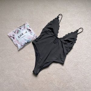 Shein one piece swim suit